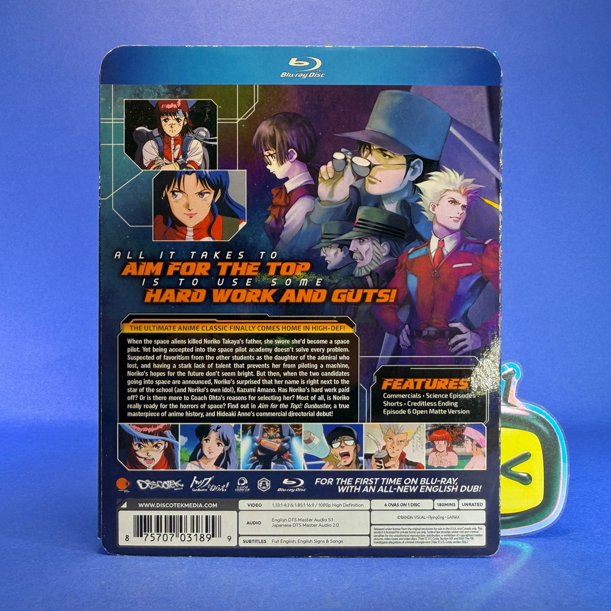 Gunbuster (OVA) - Blu-Ray