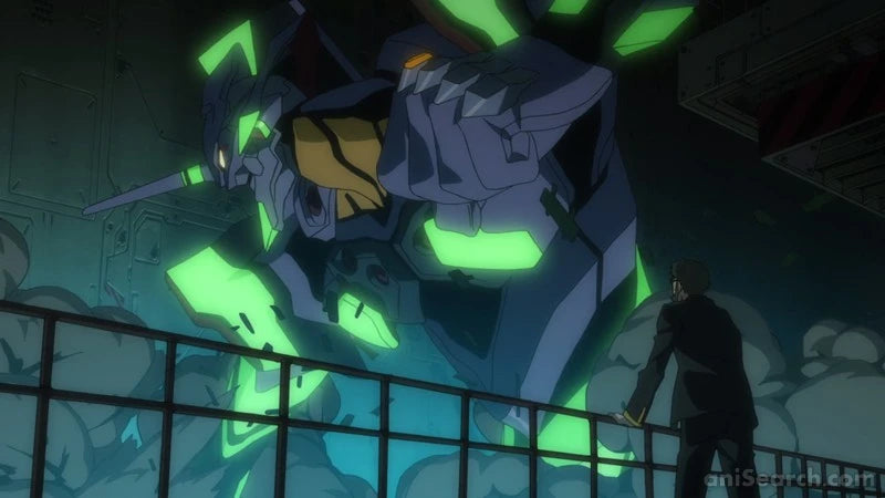 Evangelion: 2.22 - You Can (Not) Advance. - Blu-Ray