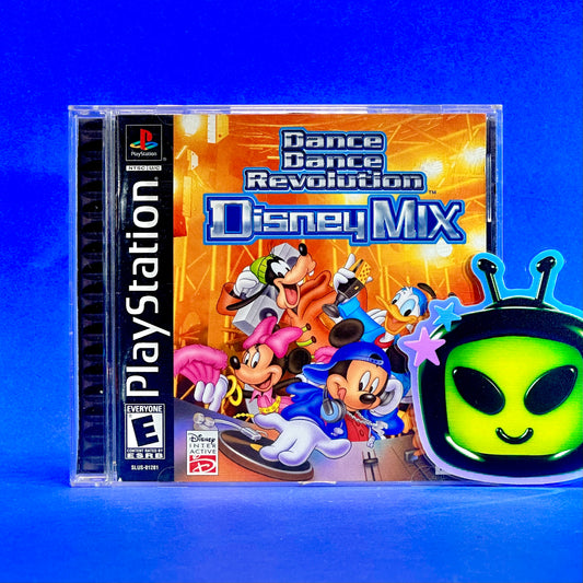 Dance Dance Revolution Disney Mix - PlayStation