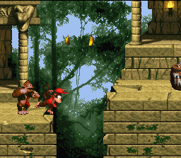 Donkey Kong Country - Super Nintendo