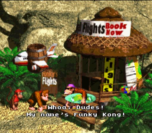 Donkey Kong Country - Super Nintendo