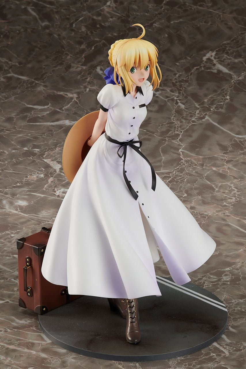 Aniplex x Stronger - 2018 Gekijouban Fate/Stay Night: Heaven's Feel - Altria Pendragon ~Saber, British Travelogue ver.~ 1/7 Scale Figure