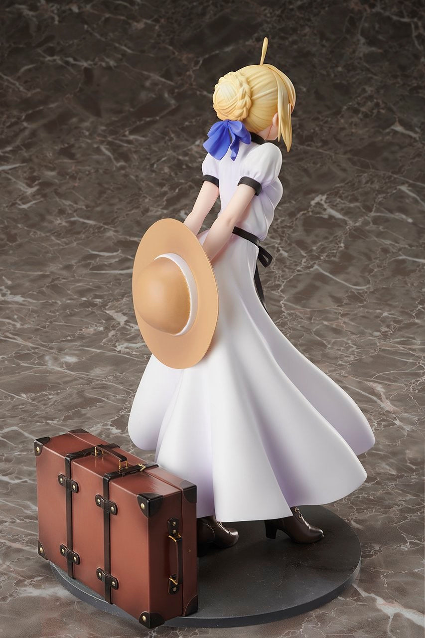 Aniplex x Stronger - 2018 Gekijouban Fate/Stay Night: Heaven's Feel - Altria Pendragon ~Saber, British Travelogue ver.~ 1/7 Scale Figure