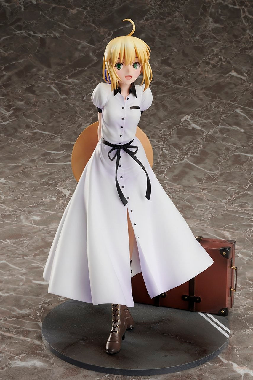 Aniplex x Stronger - 2018 Gekijouban Fate/Stay Night: Heaven's Feel - Altria Pendragon ~Saber, British Travelogue ver.~ 1/7 Scale Figure