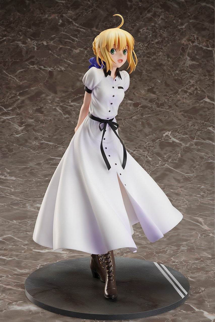 Aniplex x Stronger - 2018 Gekijouban Fate/Stay Night: Heaven's Feel - Altria Pendragon ~Saber, British Travelogue ver.~ 1/7 Scale Figure