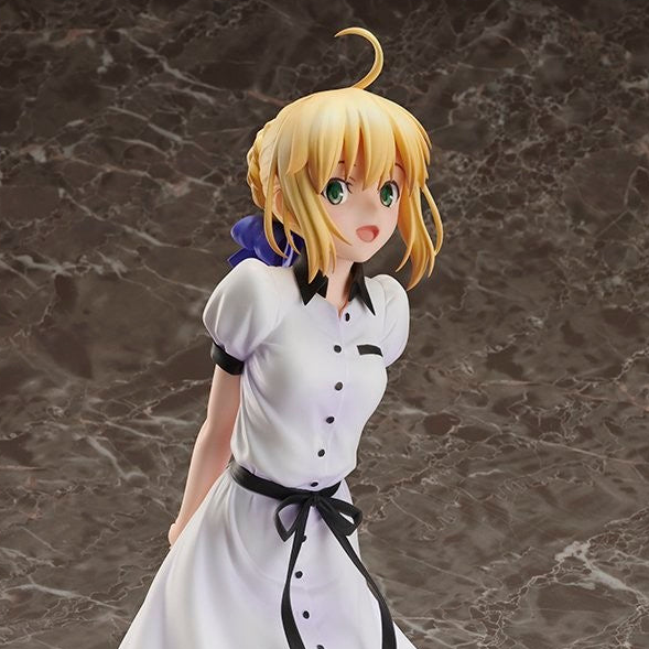 Aniplex x Stronger - 2018 Gekijouban Fate/Stay Night: Heaven's Feel - Altria Pendragon ~Saber, British Travelogue ver.~ 1/7 Scale Figure