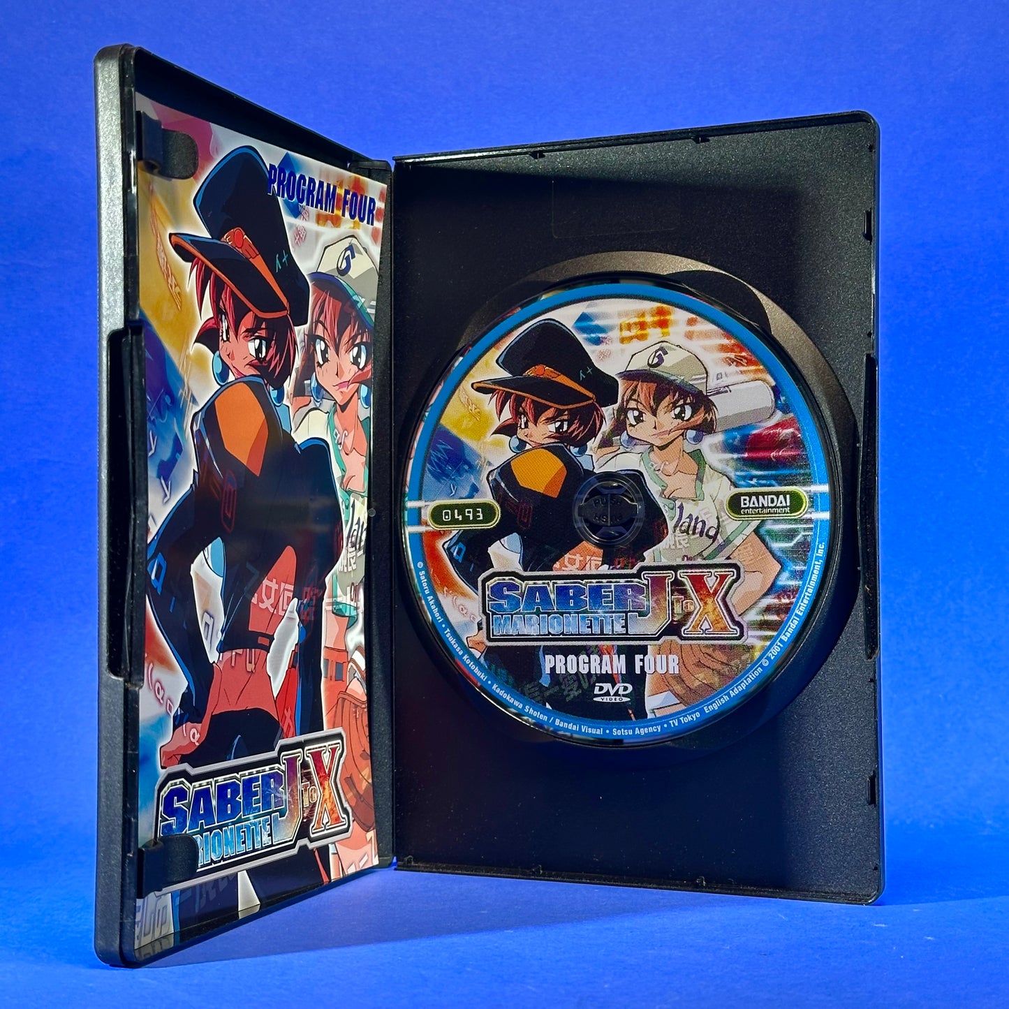 Saber Marionette J to X DVD Collection