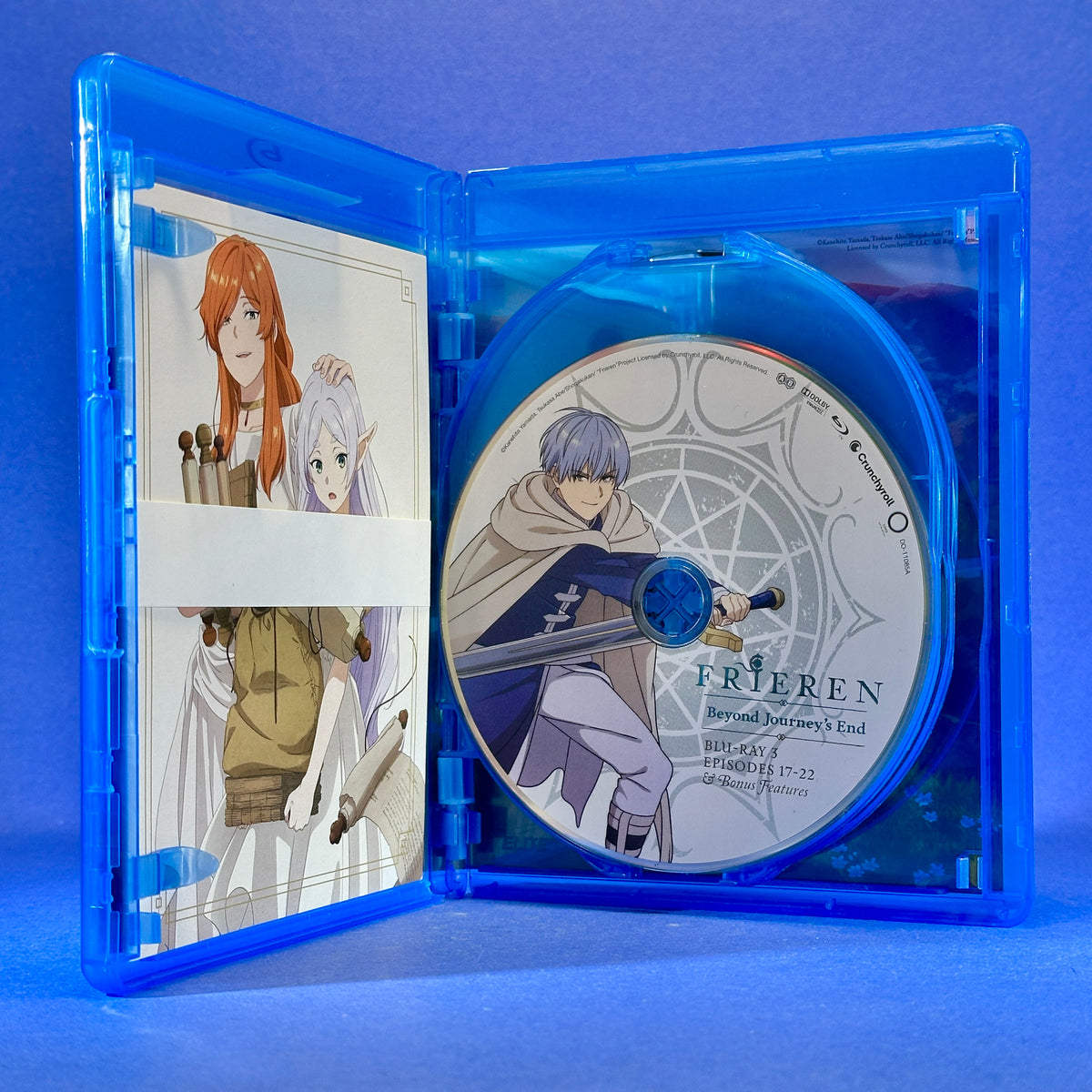 Frieren: Beyond Journey’s End - Blu-Ray & DVD