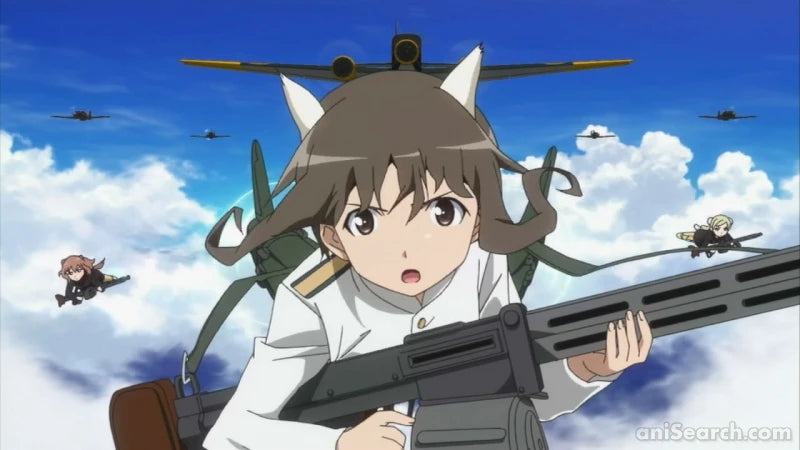 Strike Witches ~Season Two~ Blu-Ray