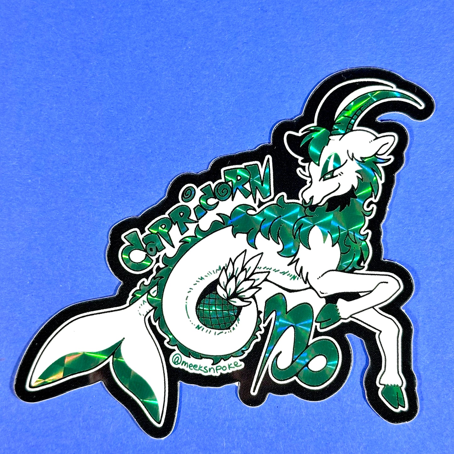 Meeks n Poke - Zodiac V3 Sticker Collection