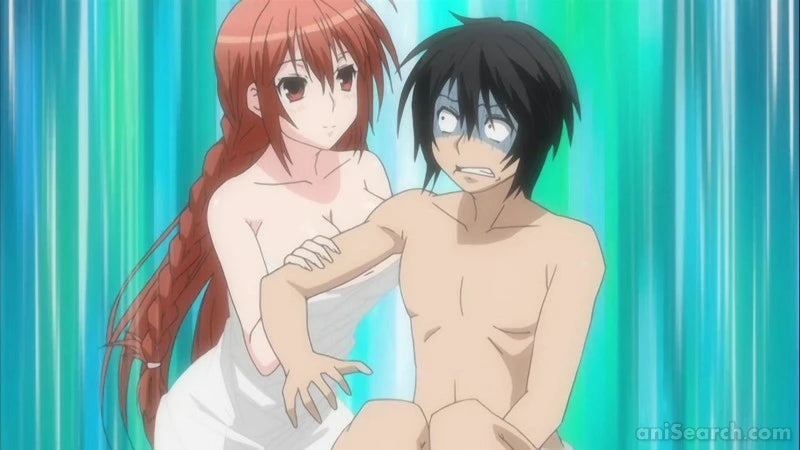 Sekirei: Season One + Pure Engagement - Blu-Ray & DVD