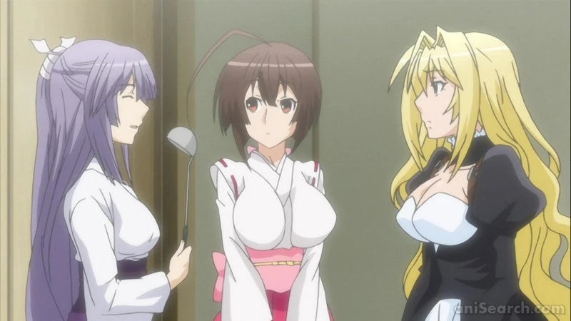 Sekirei: Season One + Pure Engagement - Blu-Ray & DVD