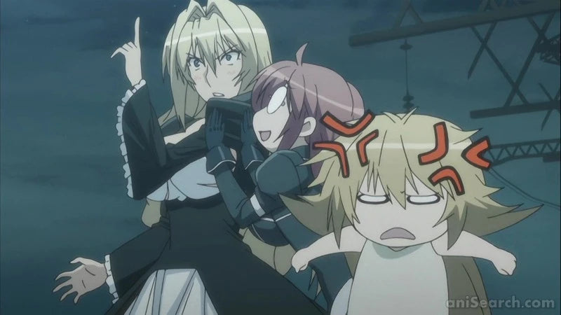 Sekirei: Season One + Pure Engagement - Blu-Ray & DVD