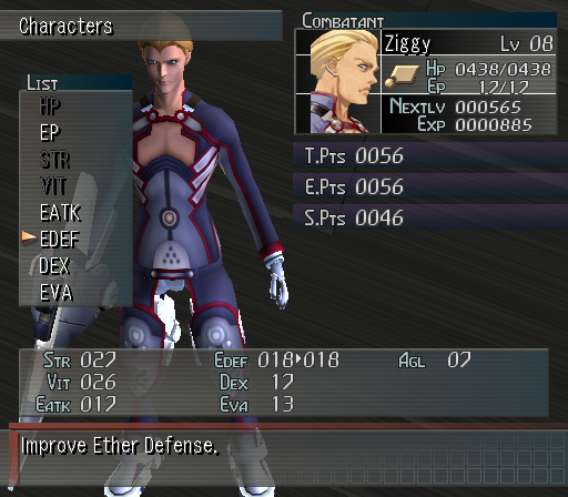 Xenosaga Episode I: Der Wille zur Macht - PS2