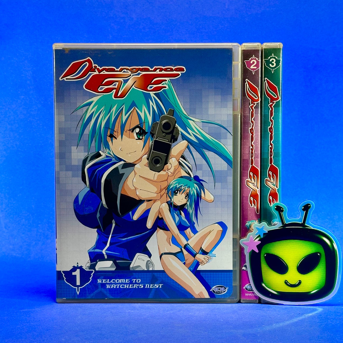 Divergence Eve - DVD