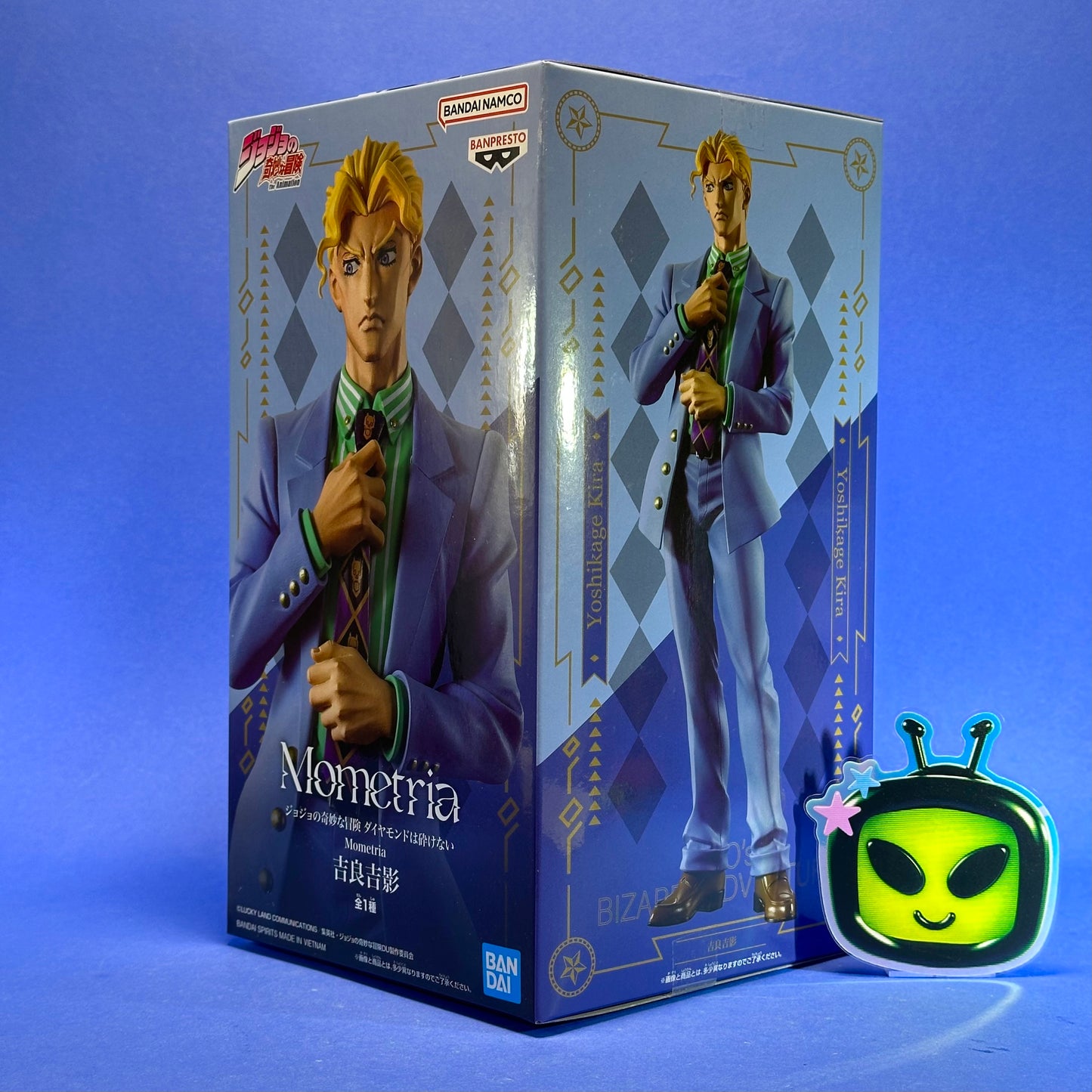 Banpresto - Jojo's Bizarre Adventure: Diamond is Unbreakable Mometria - Yoshikage Kira Figure