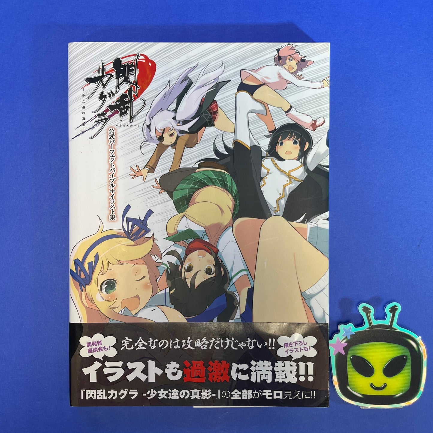 Senran Kagura: Girls of the Shadow Perfect Guide Book