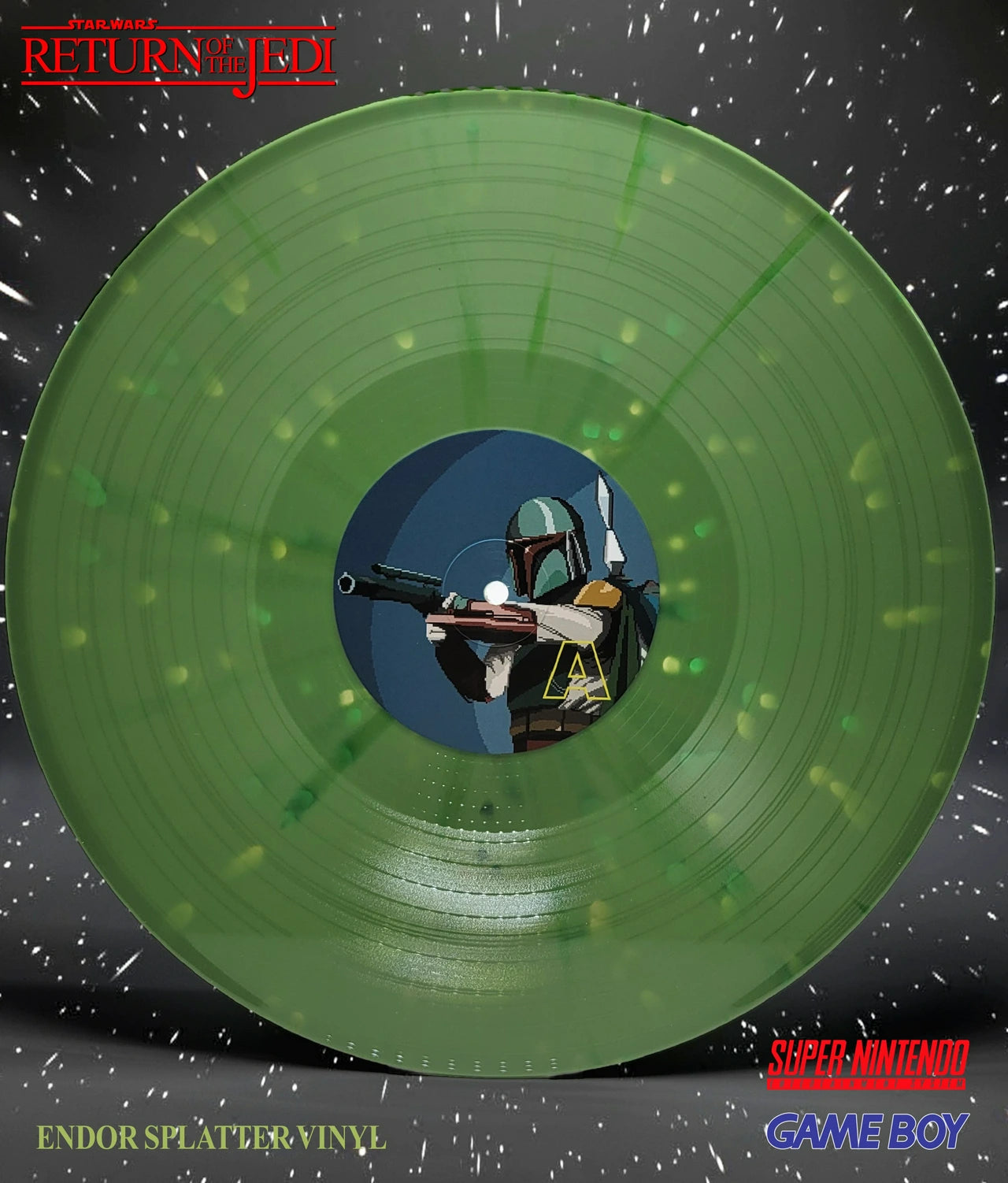 Super Space Wars Return Vinyl Record