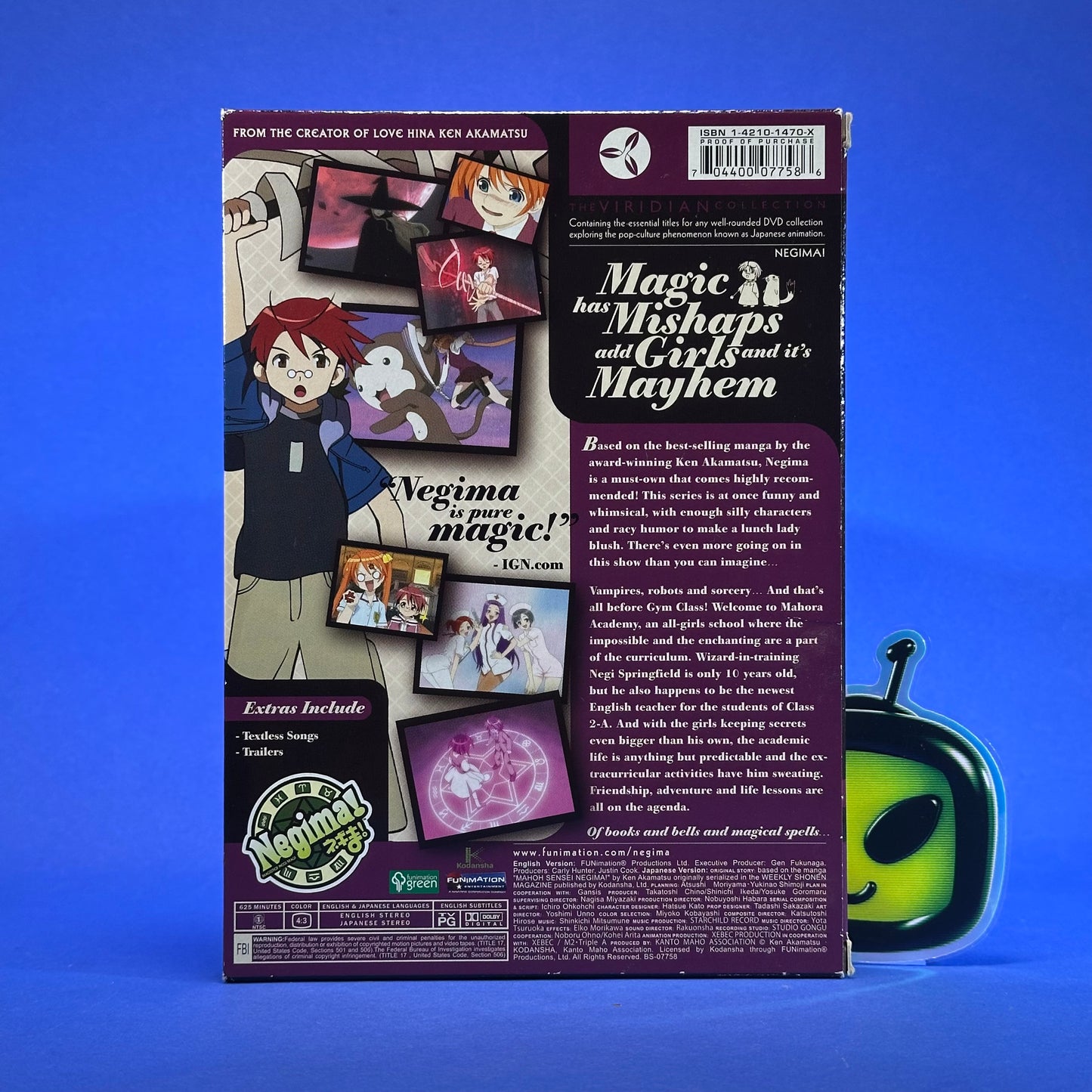 Negima! The Complete Collection DVD