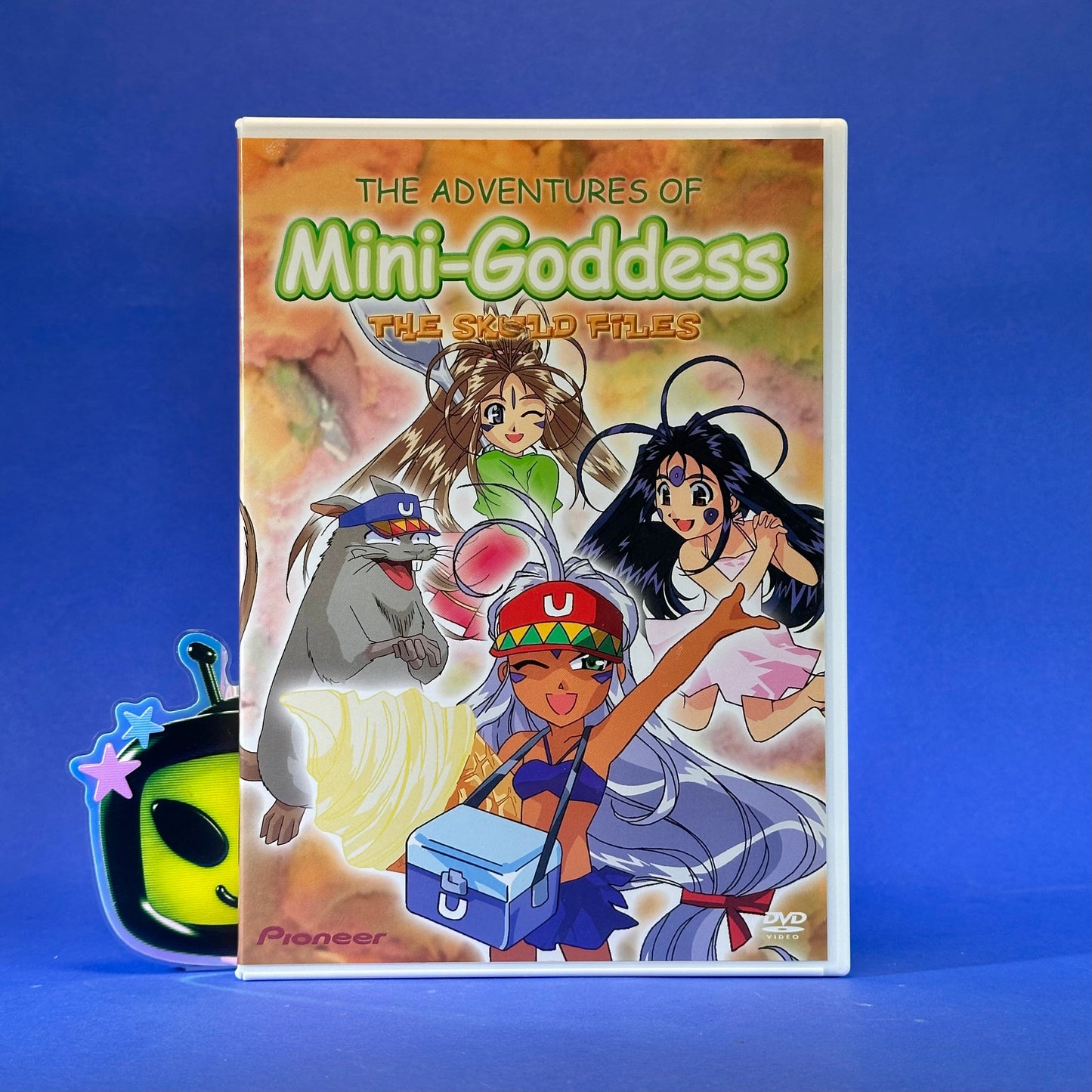 The Adventures of Mini-Goddess DVD
