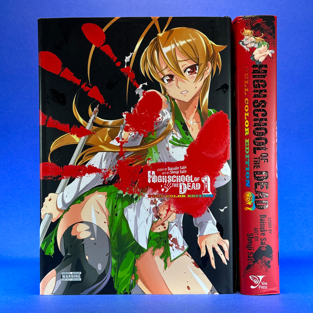 Daisuke & Shouji Sato - High School of the Dead: Full Color Edition Manga