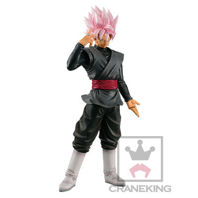 Banpresto - Dragon Ball Super Grandista Goku Black -Resolution of Soldiers- Super Saiyan Rosé Figure