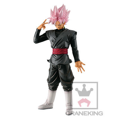 Banpresto - Dragon Ball Super Grandista Goku Black -Resolution of Soldiers- Super Saiyan Rosé Figure