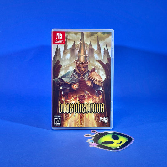Nintendo Switch - Blasphemous
