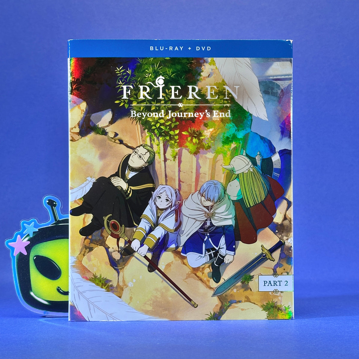 Frieren: Beyond Journey’s End - Blu-Ray & DVD