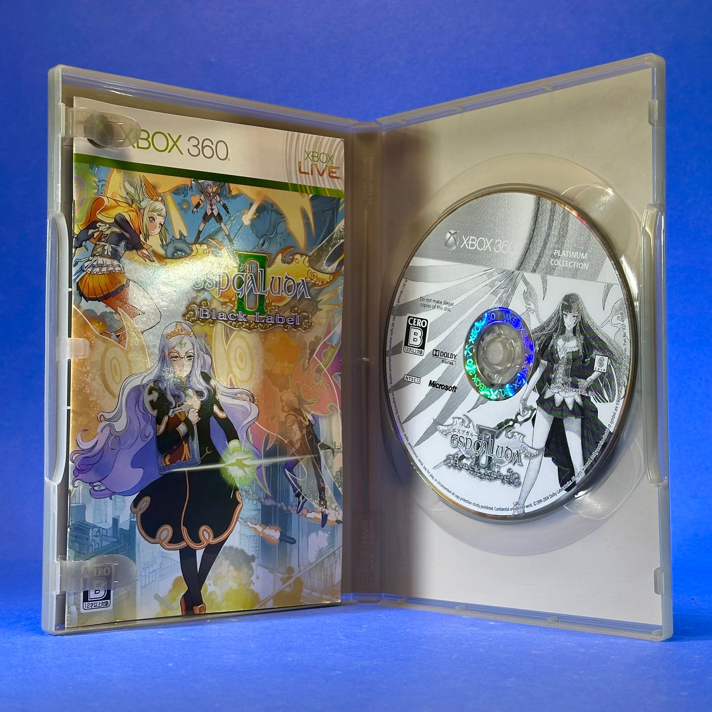 Espgaluda II: Black Label - JP Xbox 360
