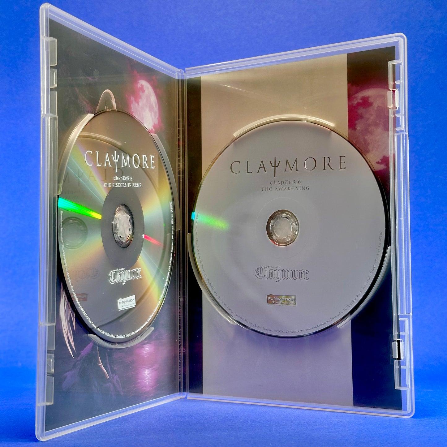 Claymore - DVD