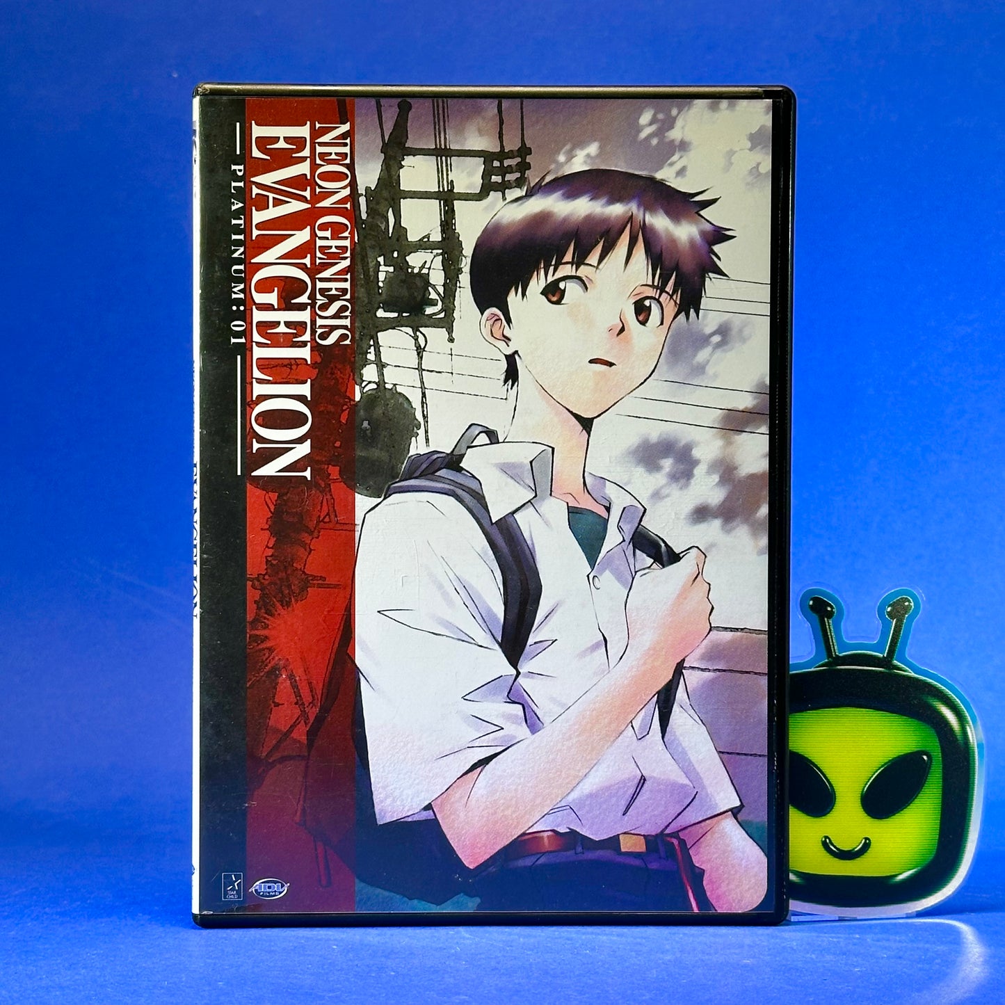 Neon Genesis Evangelion Platinum Collection DVD Box Set