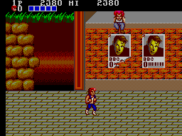 Double Dragon - Sega Master System