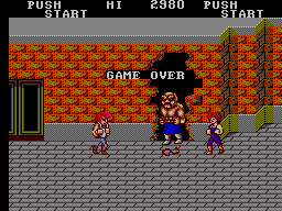 Double Dragon - Sega Master System