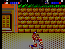 Double Dragon - Sega Master System