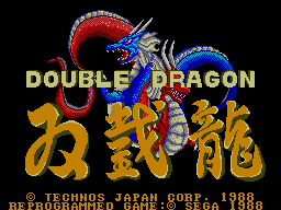 Double Dragon - Sega Master System