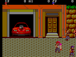 Double Dragon - Sega Master System