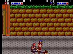 Double Dragon - Sega Master System