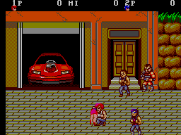 Double Dragon - Sega Master System