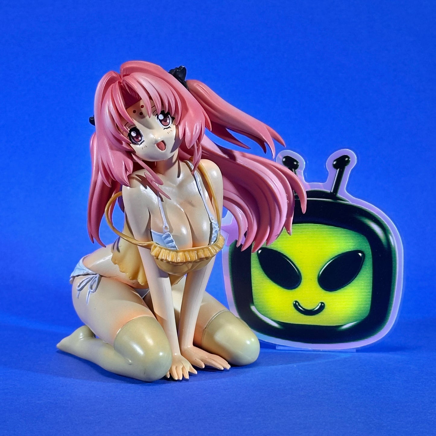Chara-Ani - 2005 Girls Bravo - Miharu Sena Kanaka 1/8 Scale Figure