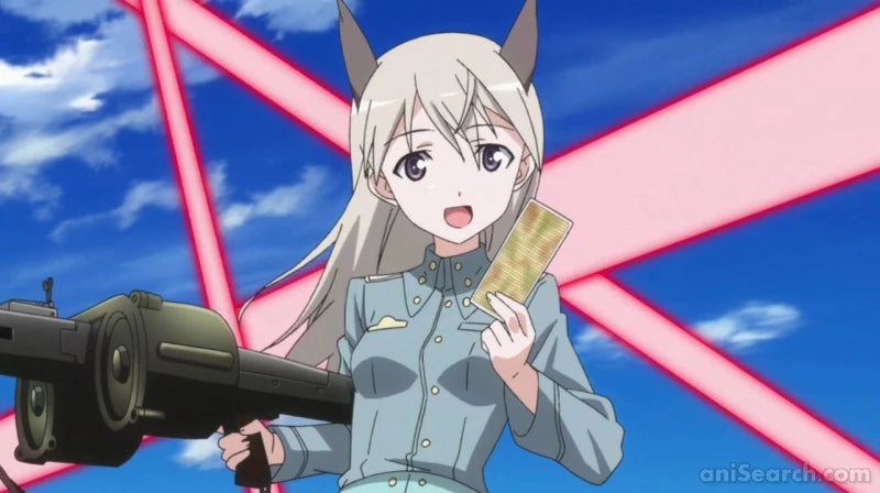 Strike Witches ~Season Two~ Blu-Ray