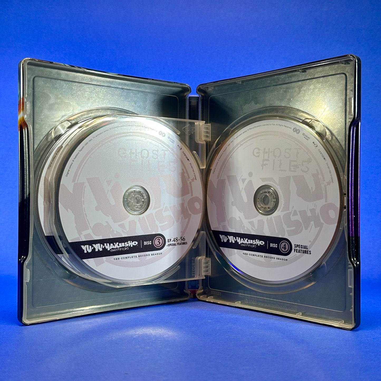 Yu Yu Hakusho - Blu-ray Steelbook Series