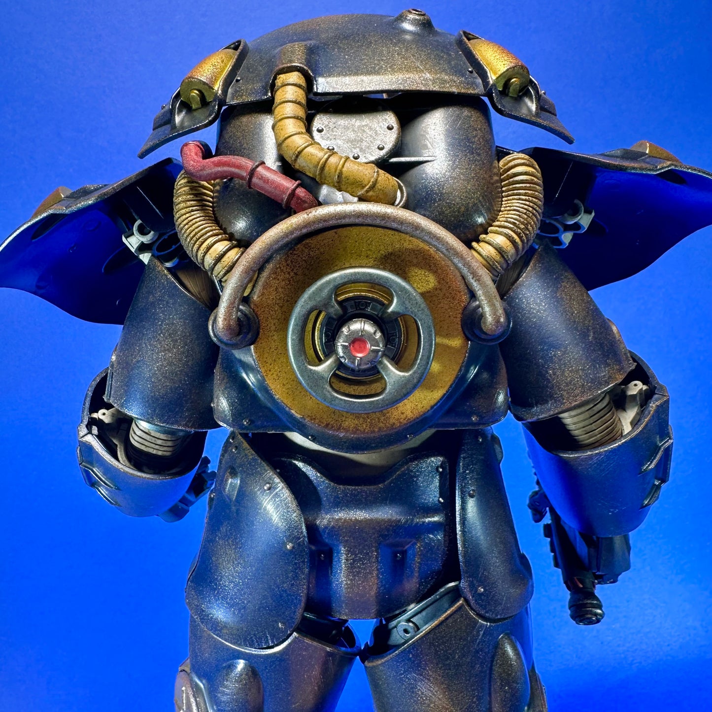 Threezero - Fallout 76: X-01 Power Armor ~Tricentennial Variant~ 1/6 Scale Figure