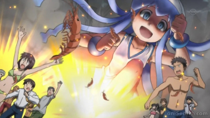 The Squid Girl - Blu-ray