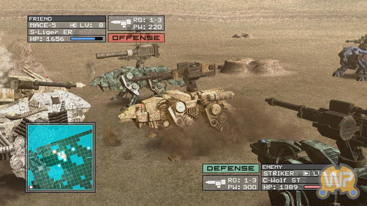 Zoids Assault - Xbox 360