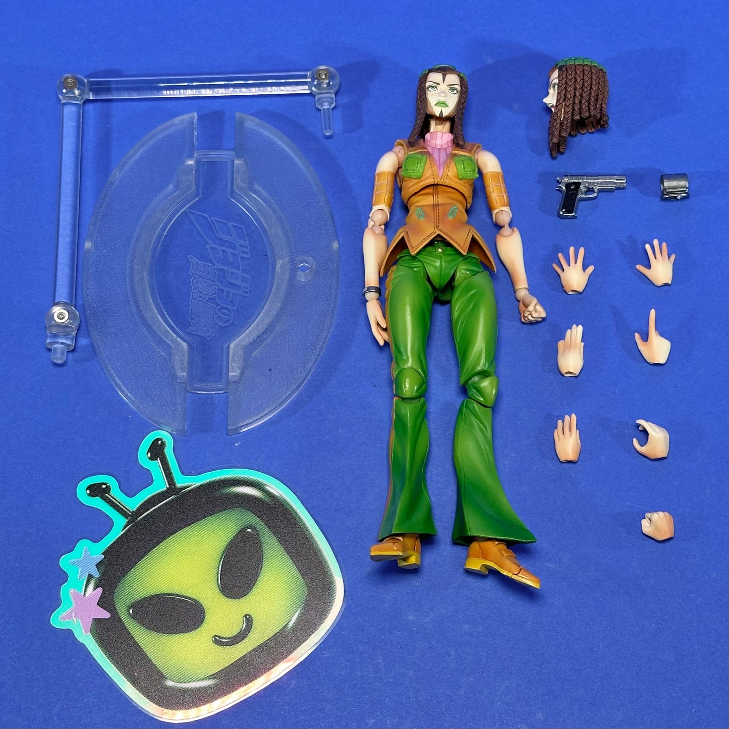 Medicos Entertainment - Super Action Statue - Jojo’s Bizarre Adventure: Stone Ocean Collection