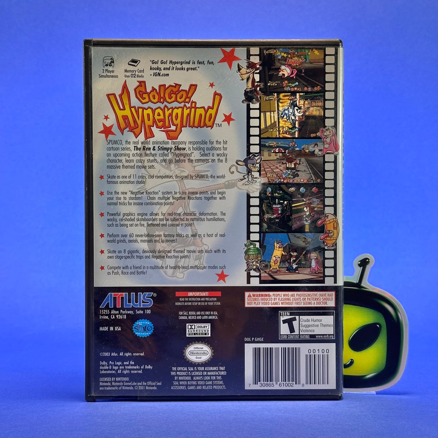 Go Go Hypergrind - Nintendo Gamecube