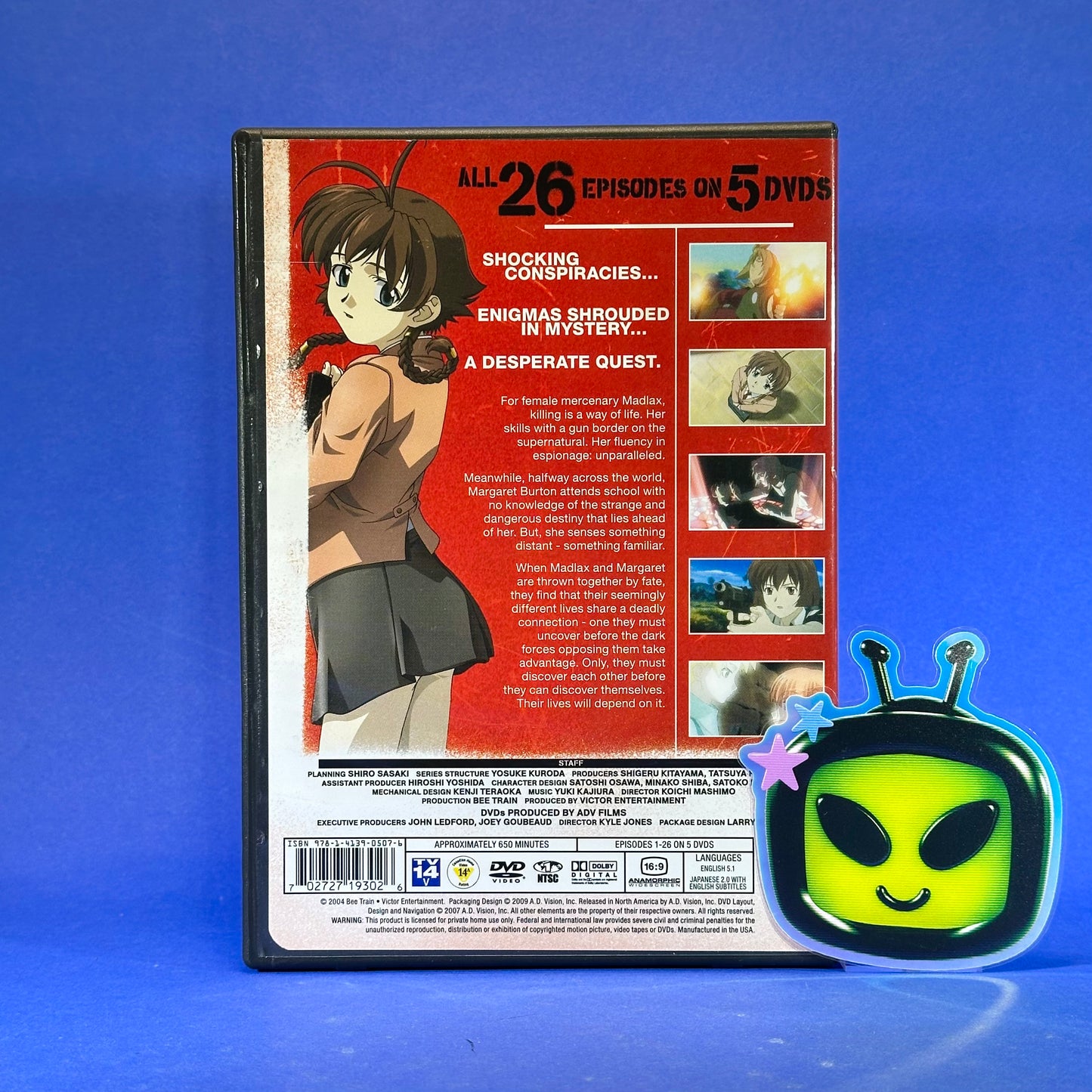 Madlax - Complete Collection DVD