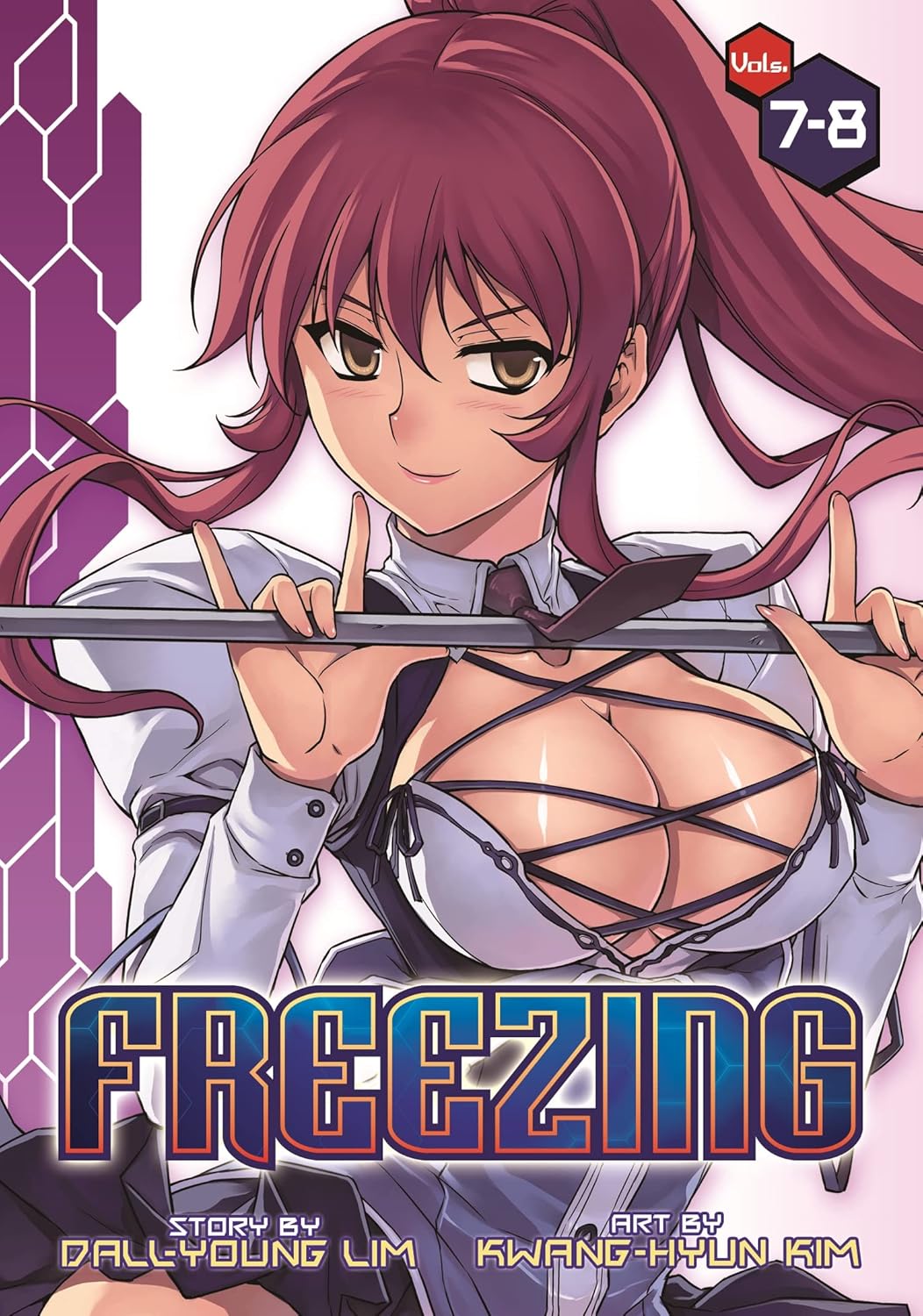 Dall-Young Lim - Freezing Manga