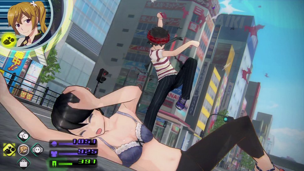 Akiba's Trip: Undead and Undressed - PS Vita